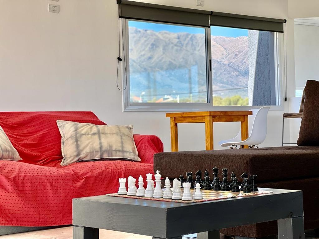 Anubis Aparthotel Merlo Buitenkant foto