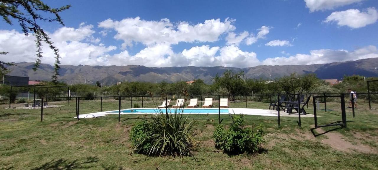 Anubis Aparthotel Merlo Buitenkant foto